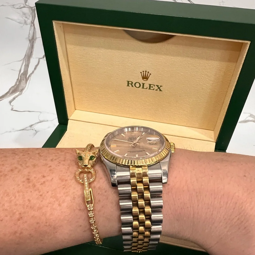 Rolex Oyster Perpetual DateJust - Picture 6 of 10